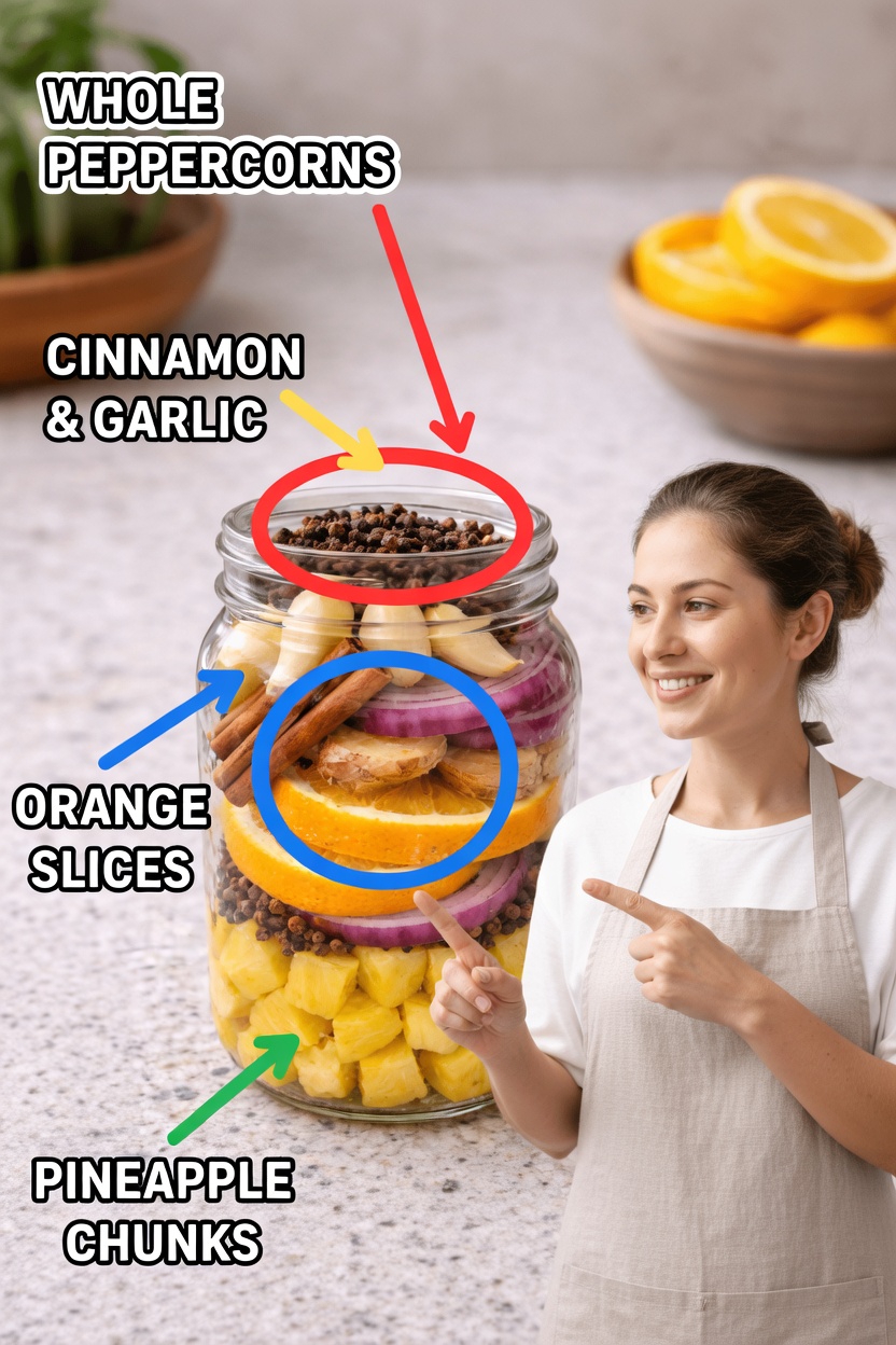 Easy 15-Minute Boil: How to Make a Simple Infusion with Cinnamon, Cloves, Garlic, Ginger, Lemon, and Onion for Your Daily Wellness Routine