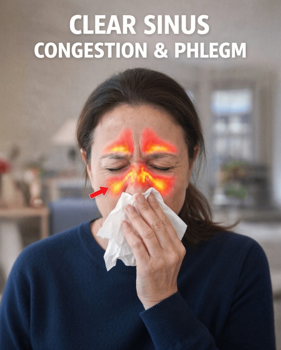 Discover Easy Ways to Help Clear Sinus Congestion and Phlegm Naturally With These Home Habits