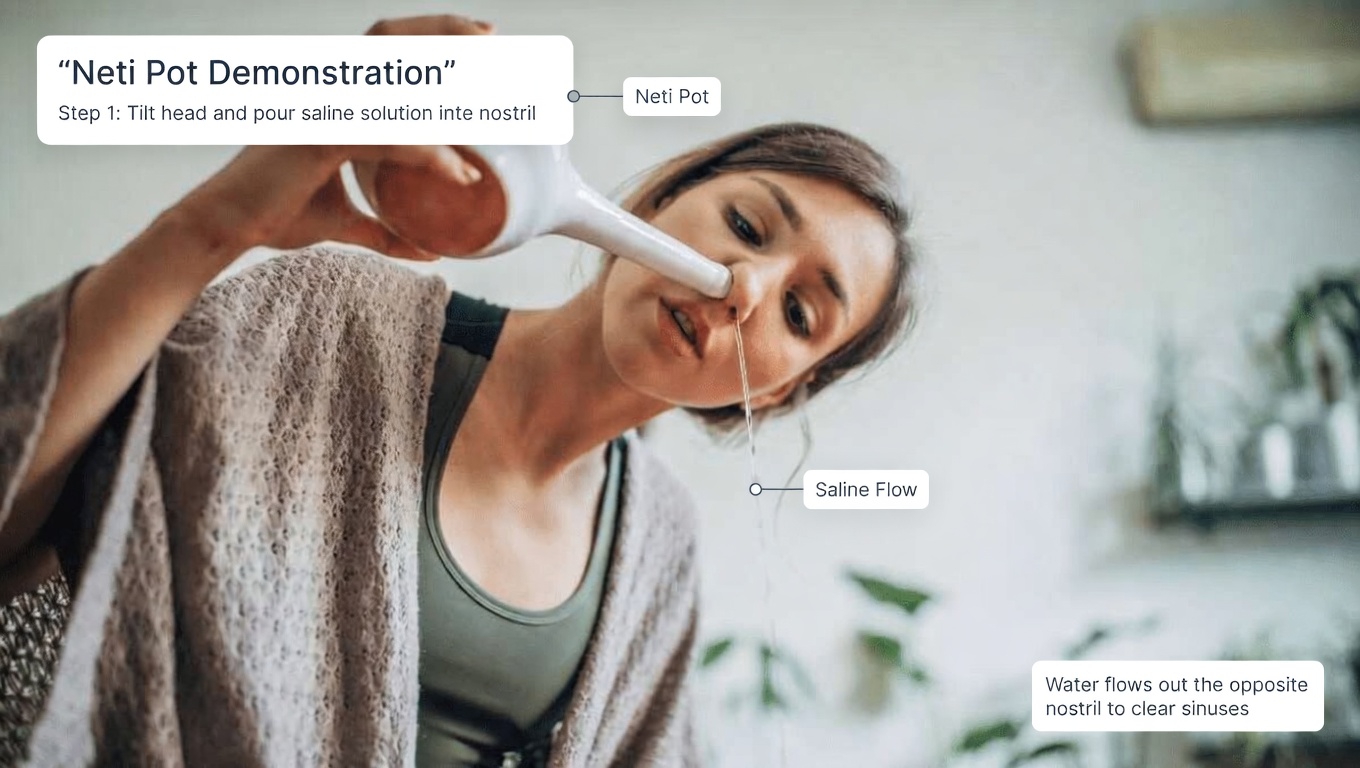 Discover Easy Ways to Help Clear Sinus Congestion and Phlegm Naturally With These Home Habits