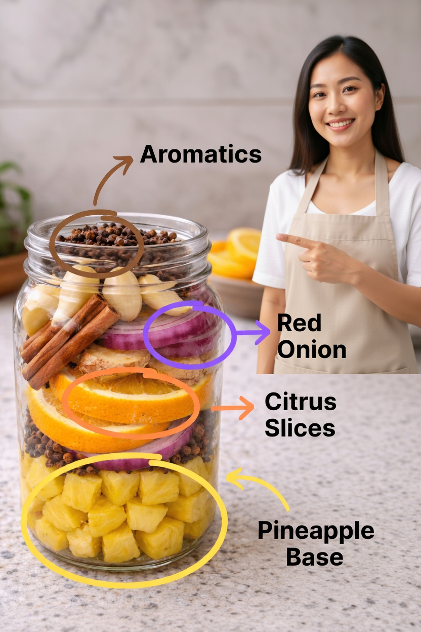 Easy 15-Minute Boil: How to Make a Simple Infusion with Cinnamon, Cloves, Garlic, Ginger, Lemon, and Onion for Your Daily Wellness Routine