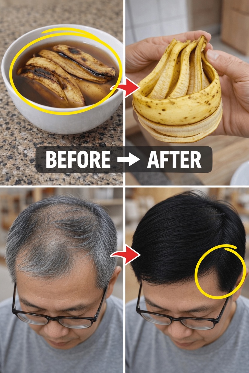 How to Use Banana Peels for Healthier Hair: Natural DIY Rinses and Masks for Shine and Strength