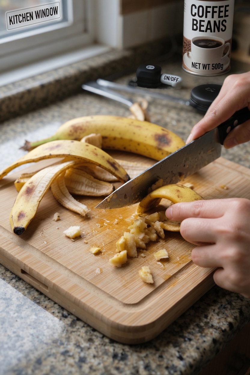How to Use Banana Peels for Healthier Hair: Natural DIY Rinses and Masks for Shine and Strength