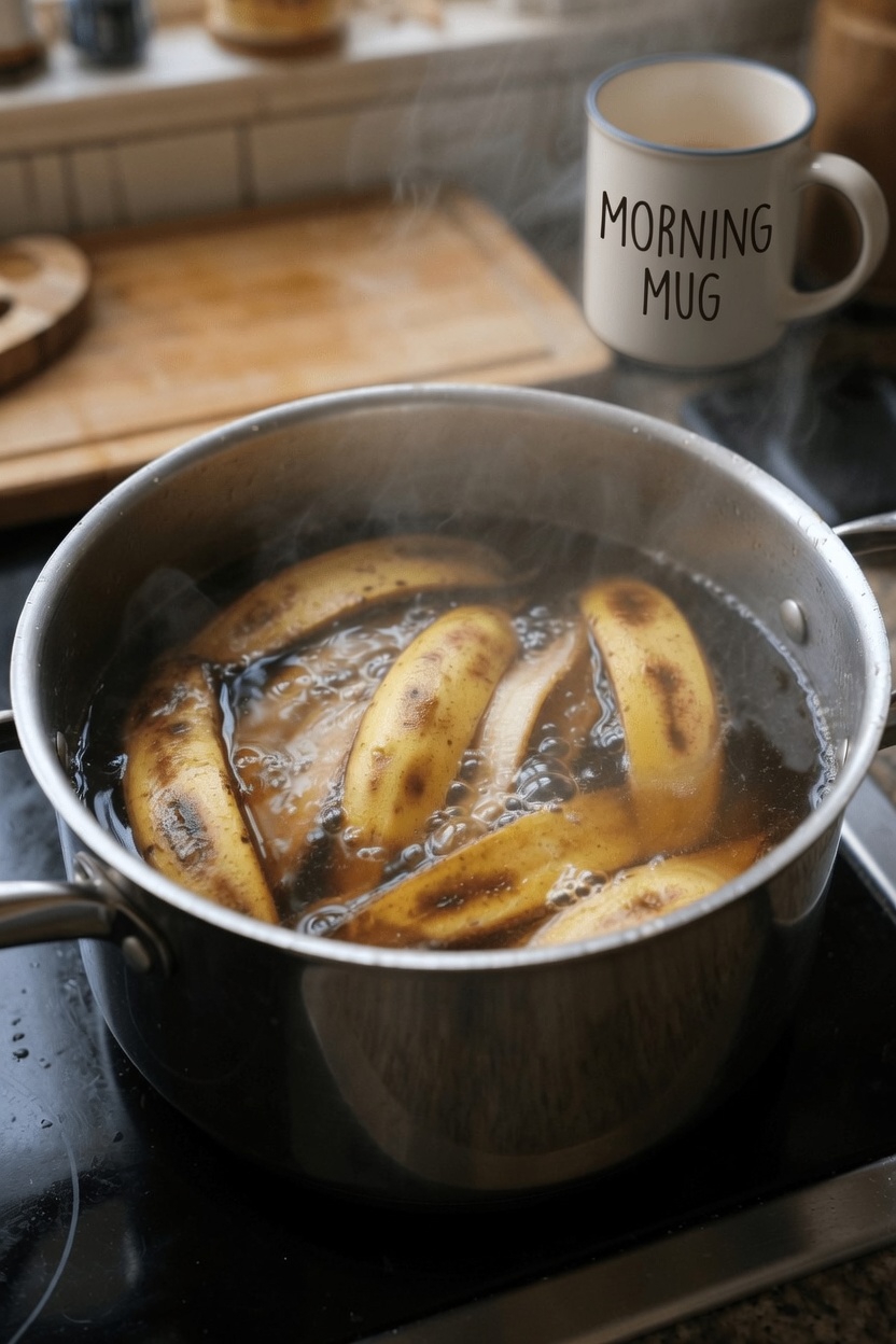 How to Use Banana Peels for Healthier Hair: Natural DIY Rinses and Masks for Shine and Strength