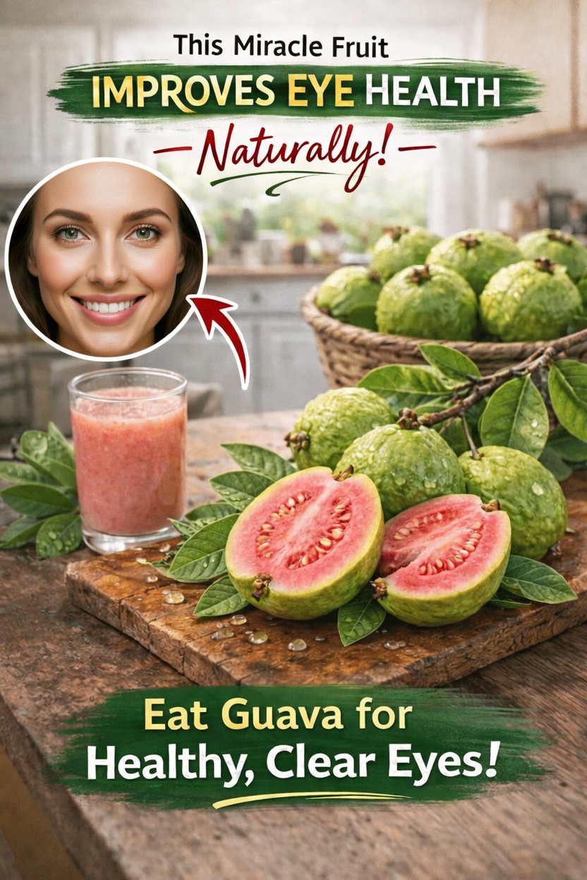 How to Enjoy Guava Daily to Support Your Eye Health Naturally: Simple Tips and Recipes