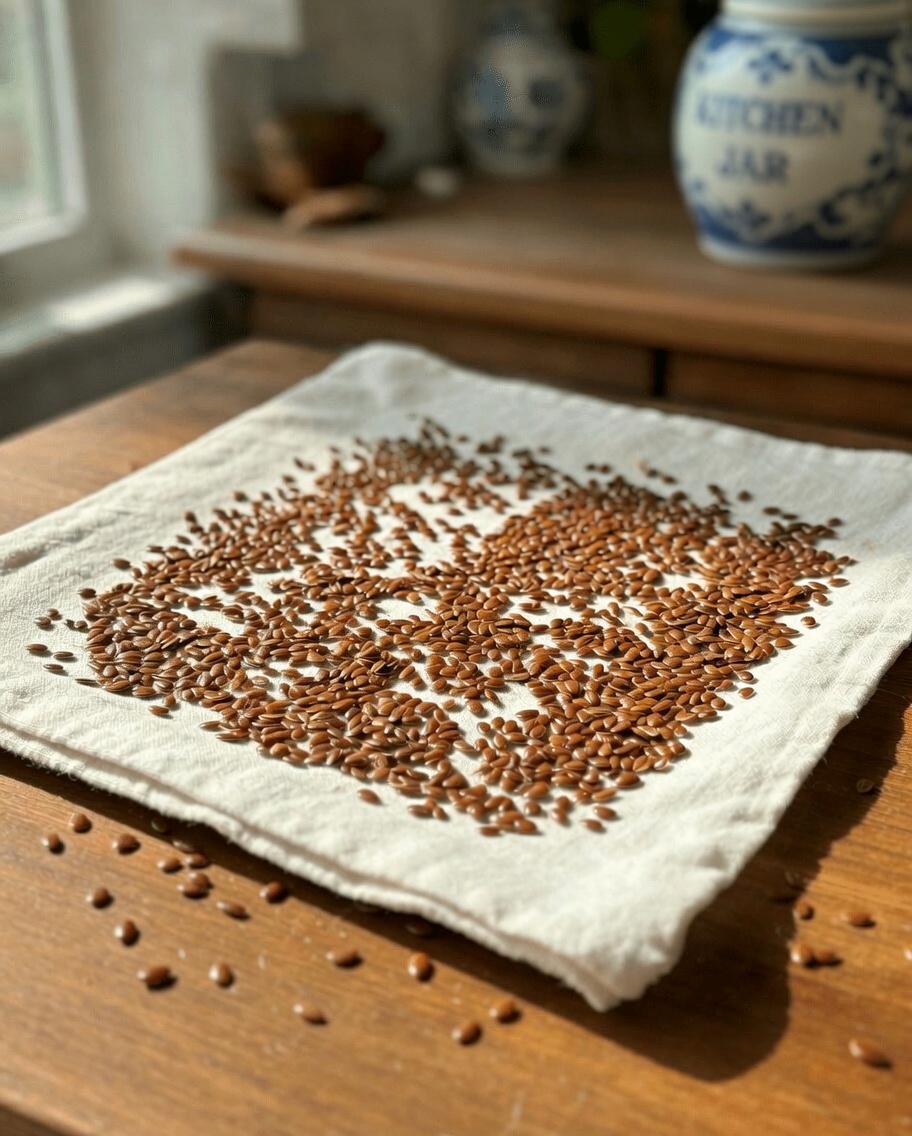 Why Seniors Are Loving This One Spoonful of Flaxseeds Before Bed to Support Healthy Circulation