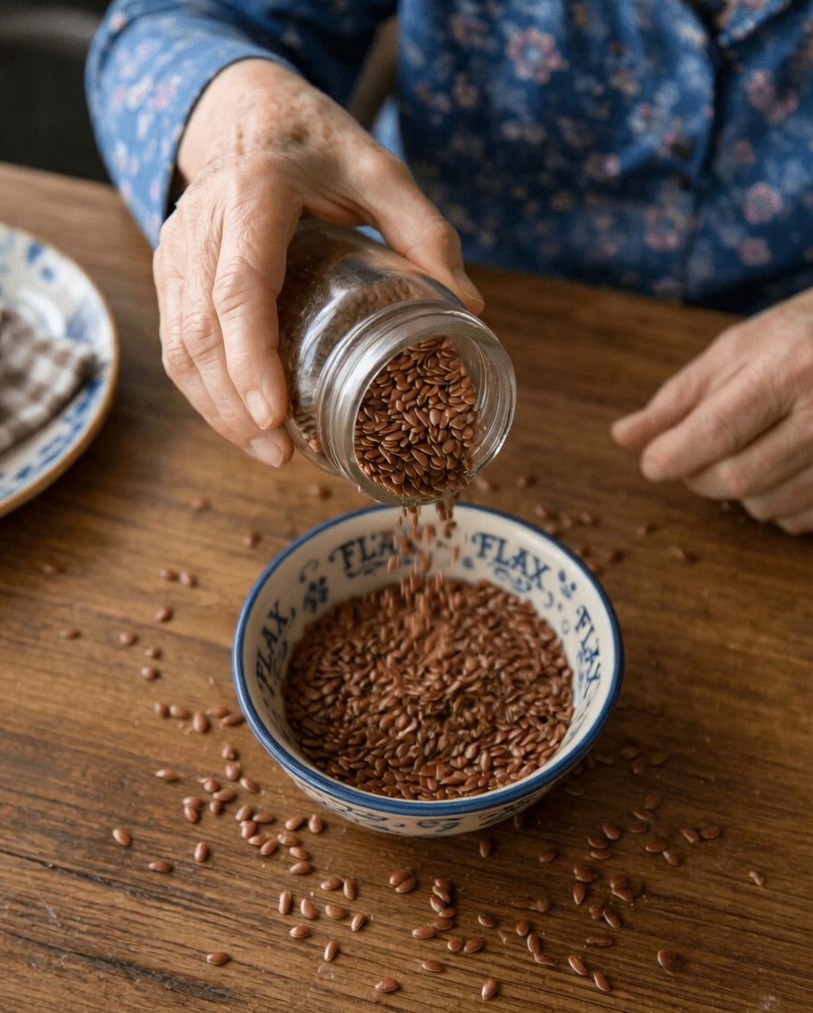 Why Seniors Are Loving This One Spoonful of Flaxseeds Before Bed to Support Healthy Circulation
