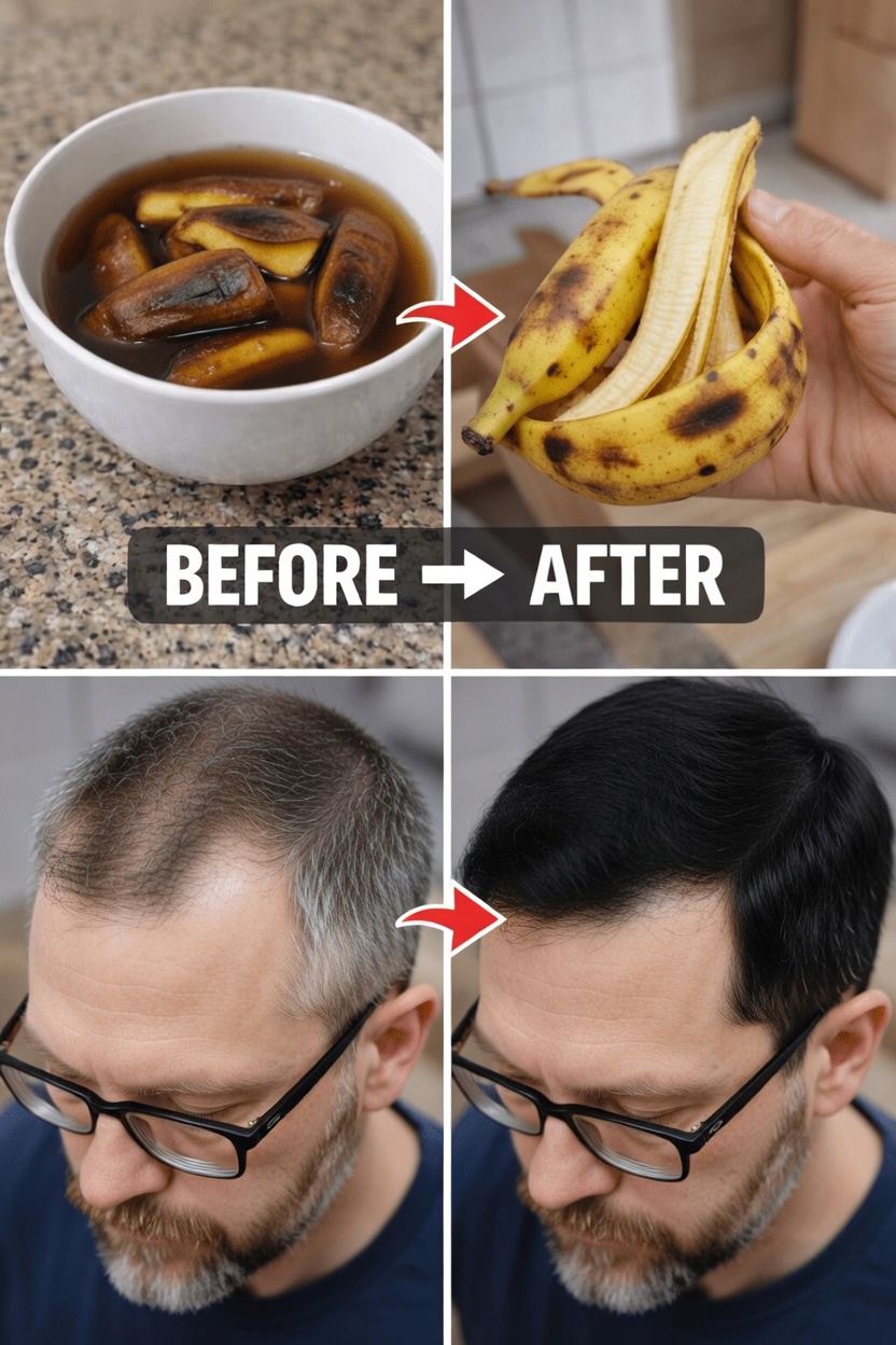 How to Use Banana Peels for Healthier Hair: Natural DIY Rinses and Masks for Shine and Strength