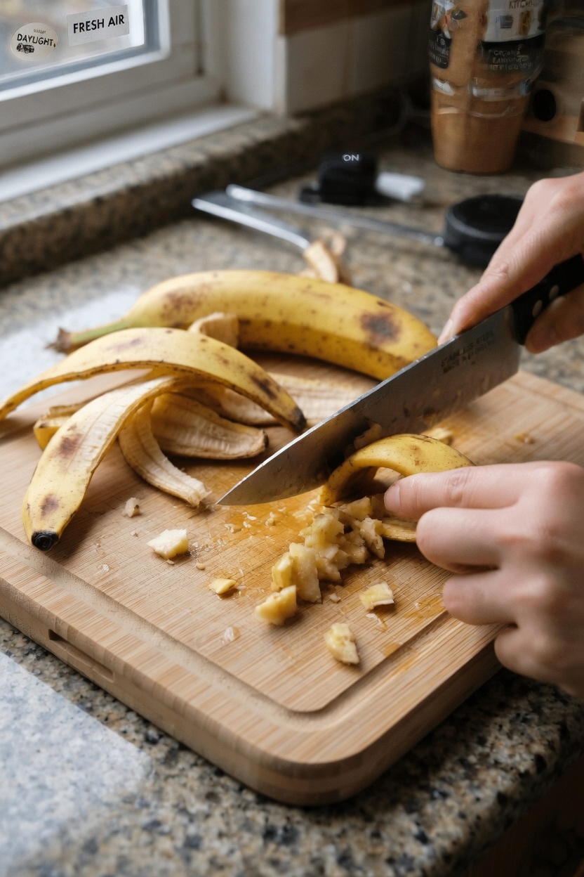 How to Use Banana Peels for Healthier Hair: Natural DIY Rinses and Masks for Shine and Strength