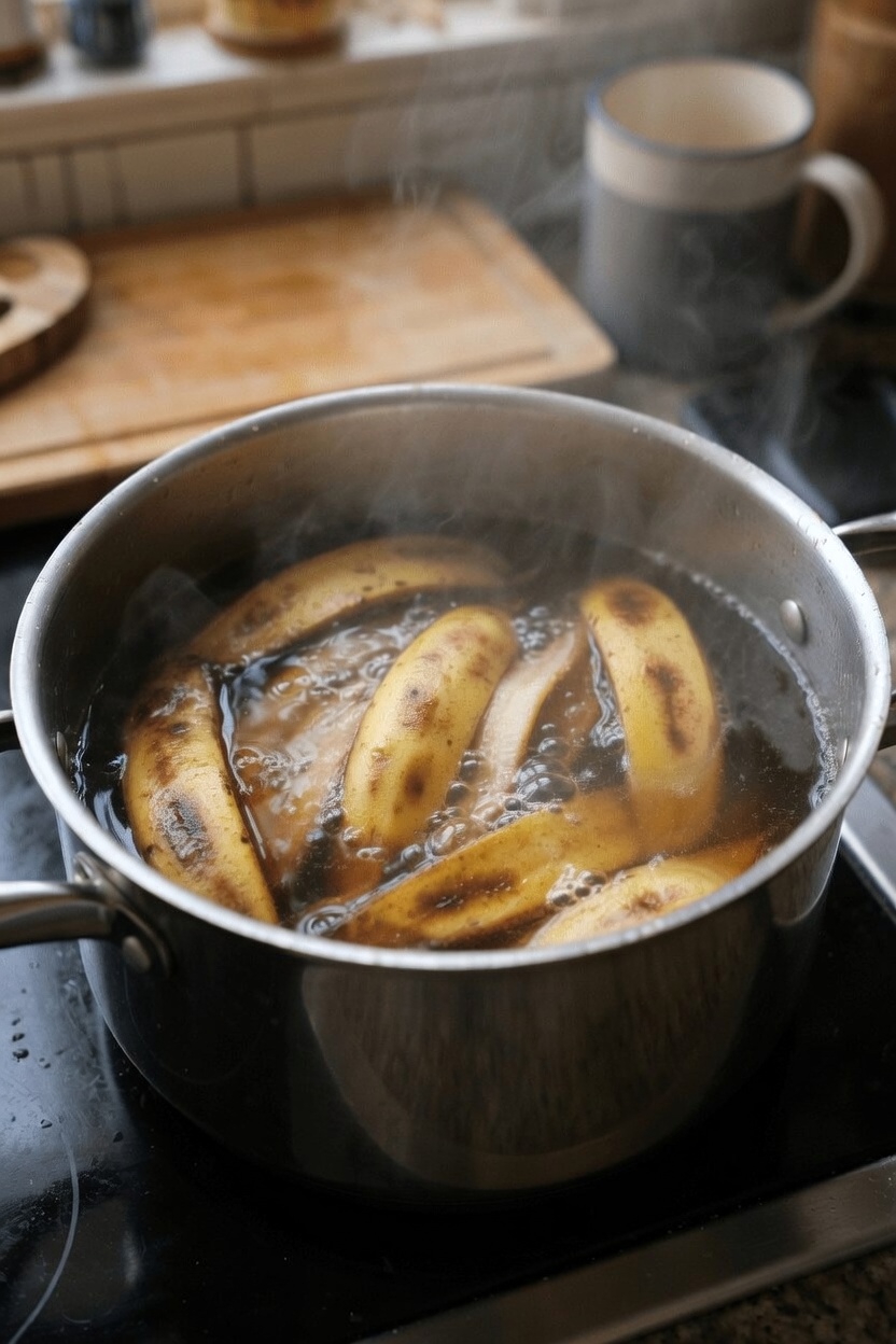 How to Use Banana Peels for Healthier Hair: Natural DIY Rinses and Masks for Shine and Strength