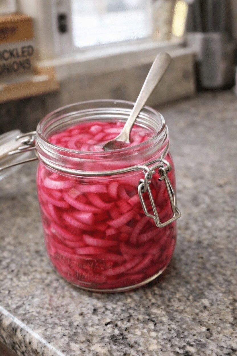 How This Simple Pickled Red Onion Recipe Caught Attention for Supporting Healthy Blood Sugar Levels