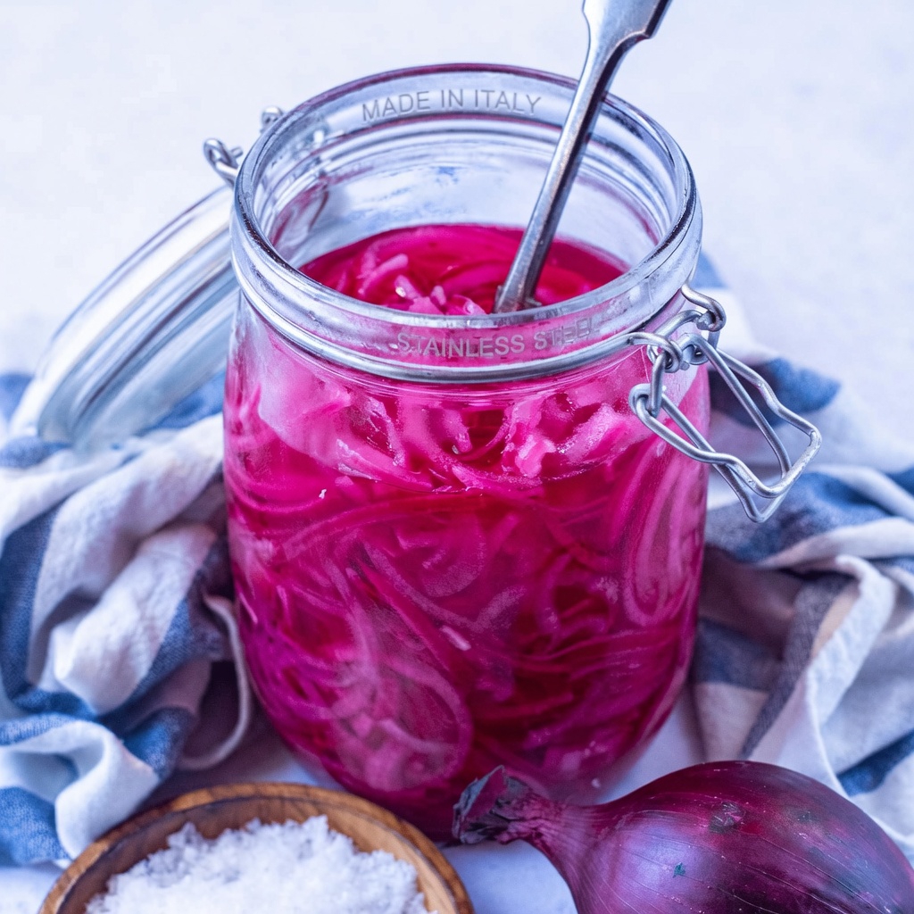 How This Simple Pickled Red Onion Recipe Caught Attention for Supporting Healthy Blood Sugar Levels