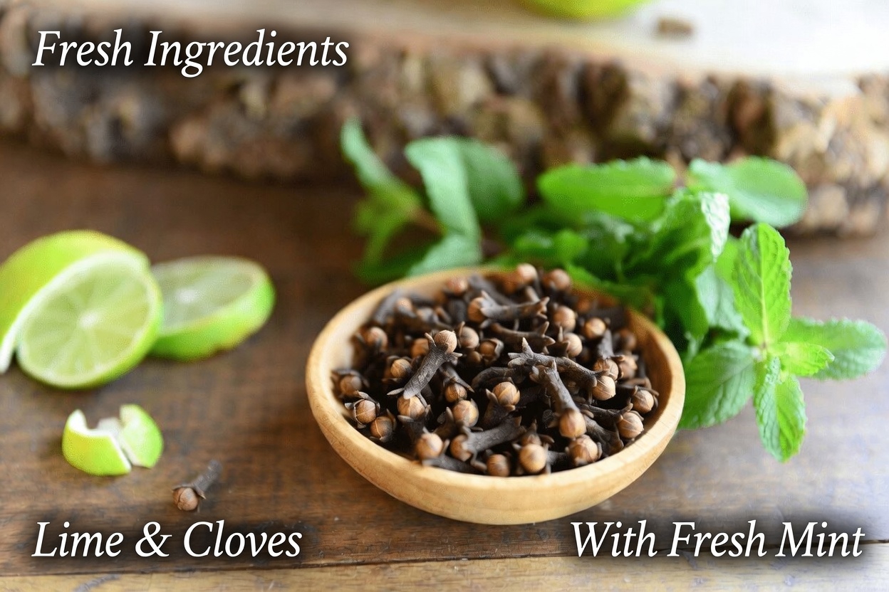 Discover How This Refreshing Lime Clove and Mint Drink Can Support Your Daily Wellness and Circulation Habits