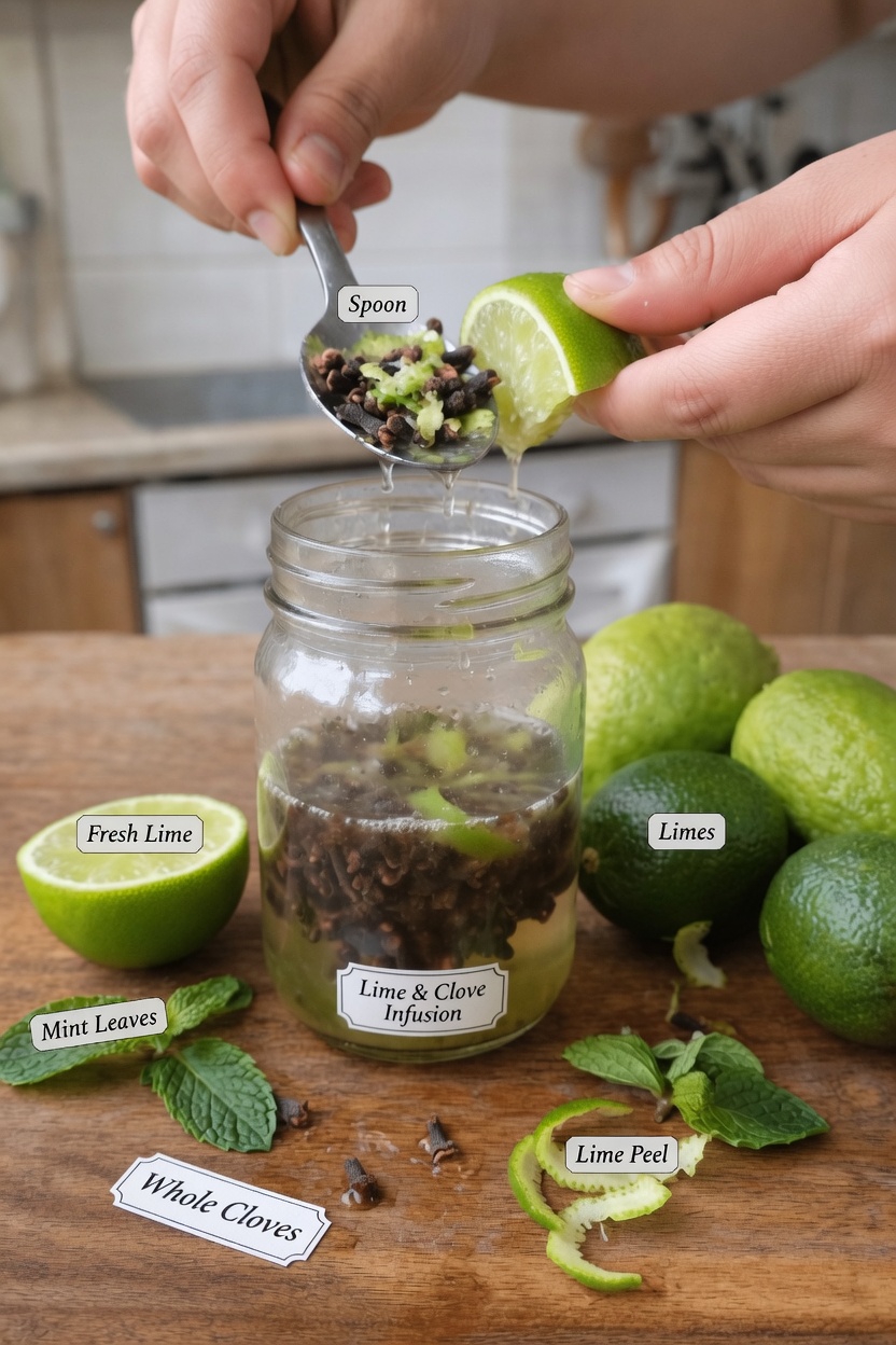 Discover How to Prepare This Refreshing Clove and Lime Drink as Part of Your Morning Wellness Habits
