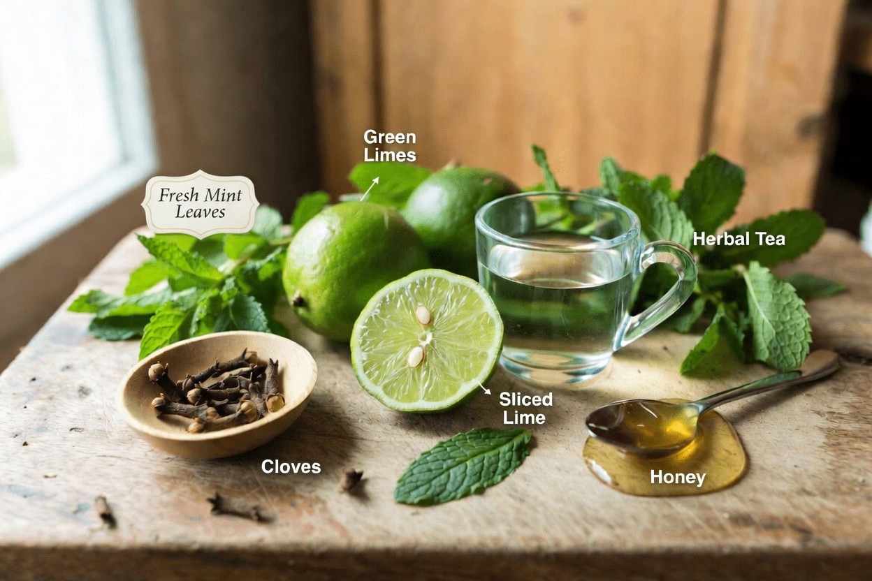 Discover How to Prepare This Refreshing Clove and Lime Drink as Part of Your Morning Wellness Habits