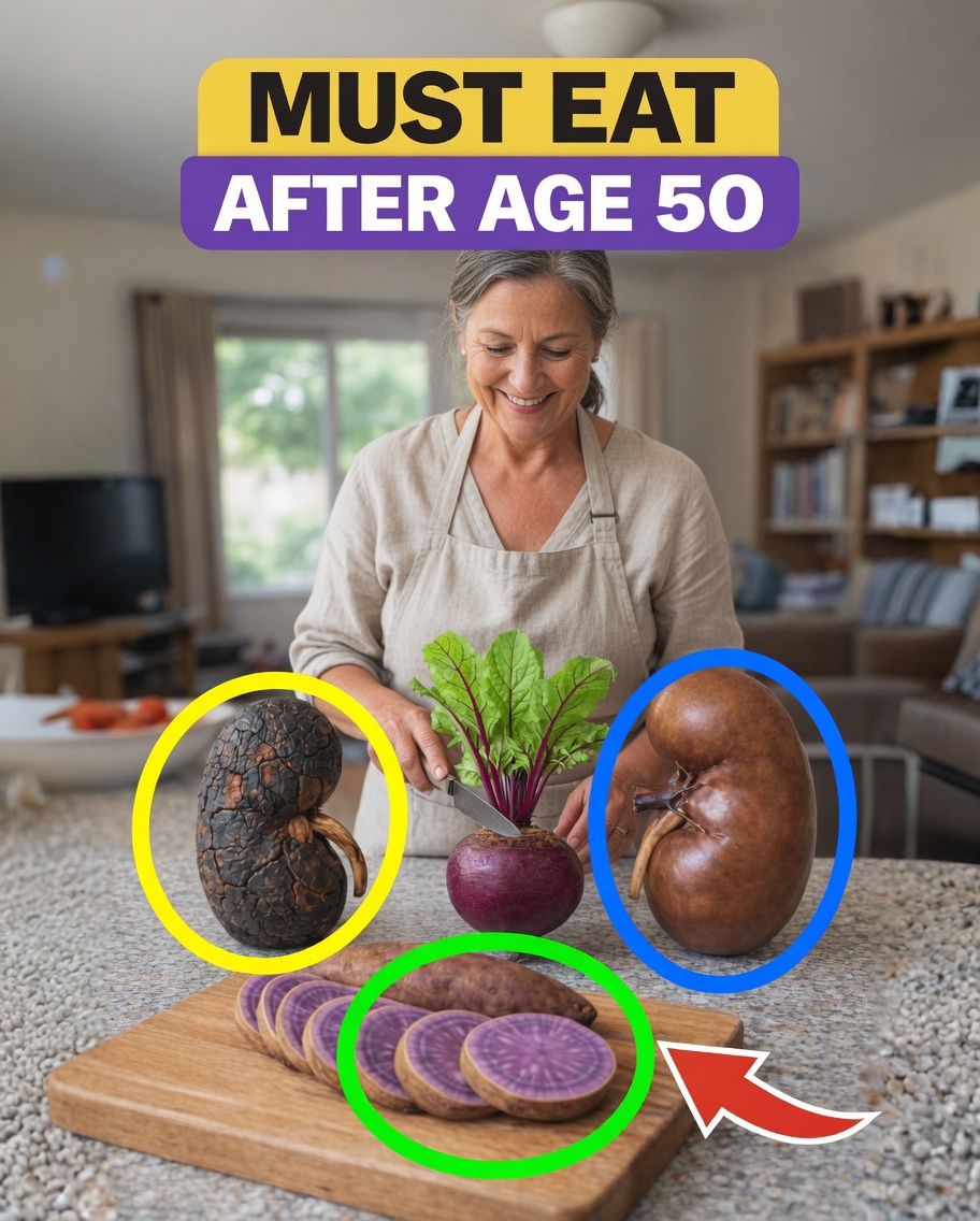 12 Powerful Natural Foods to Include in Your Daily Routine After Age 50