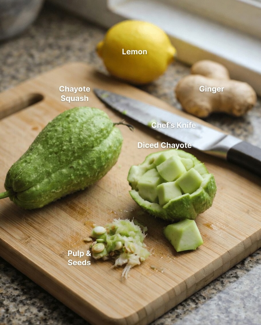 How Chayote Juice Can Fit Into Your Daily Routine for Supporting Joint Comfort and Heart Wellness Naturally