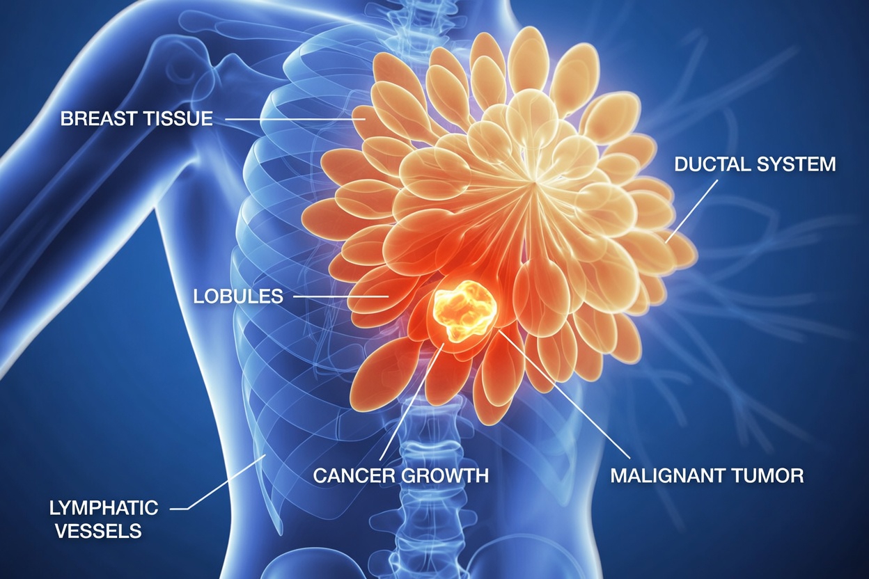 10 Warning Signs and Symptoms of Breast Cancer Every Woman Should Know About Right Now