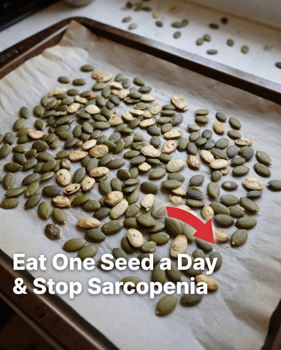 Could Eating Just One Pumpkin Seed a Day Help Support Muscle Health as You Age?