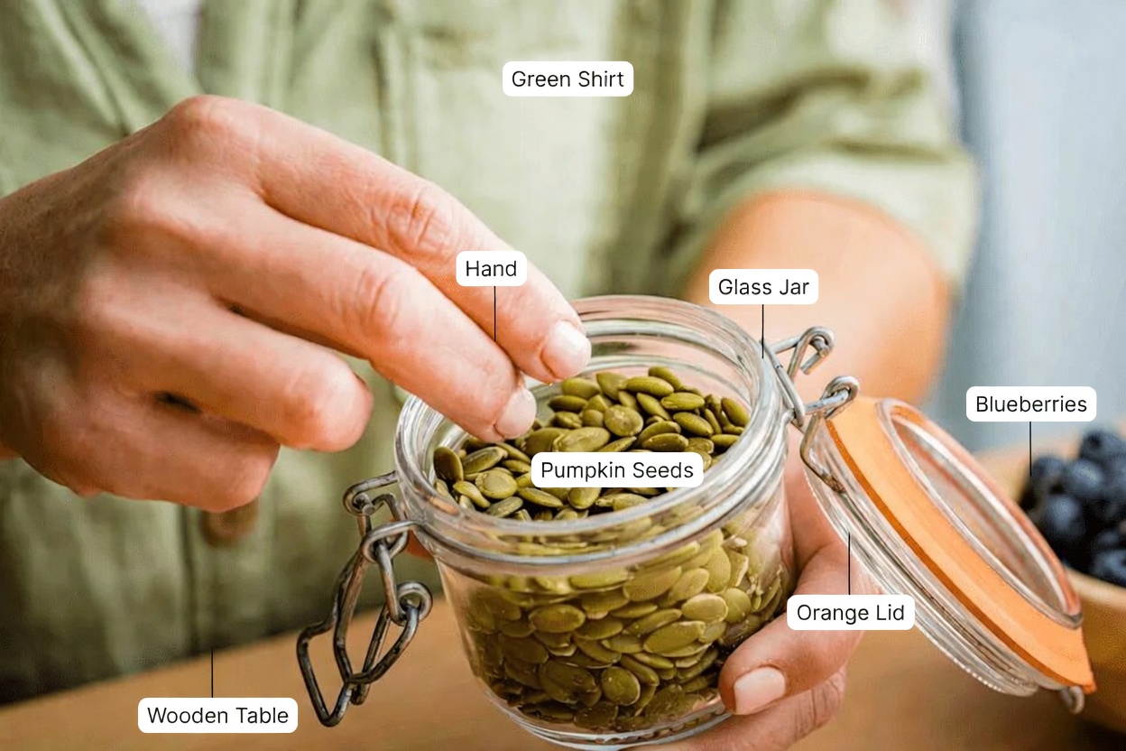 Could Eating Just One Pumpkin Seed a Day Help Support Muscle Health as You Age?