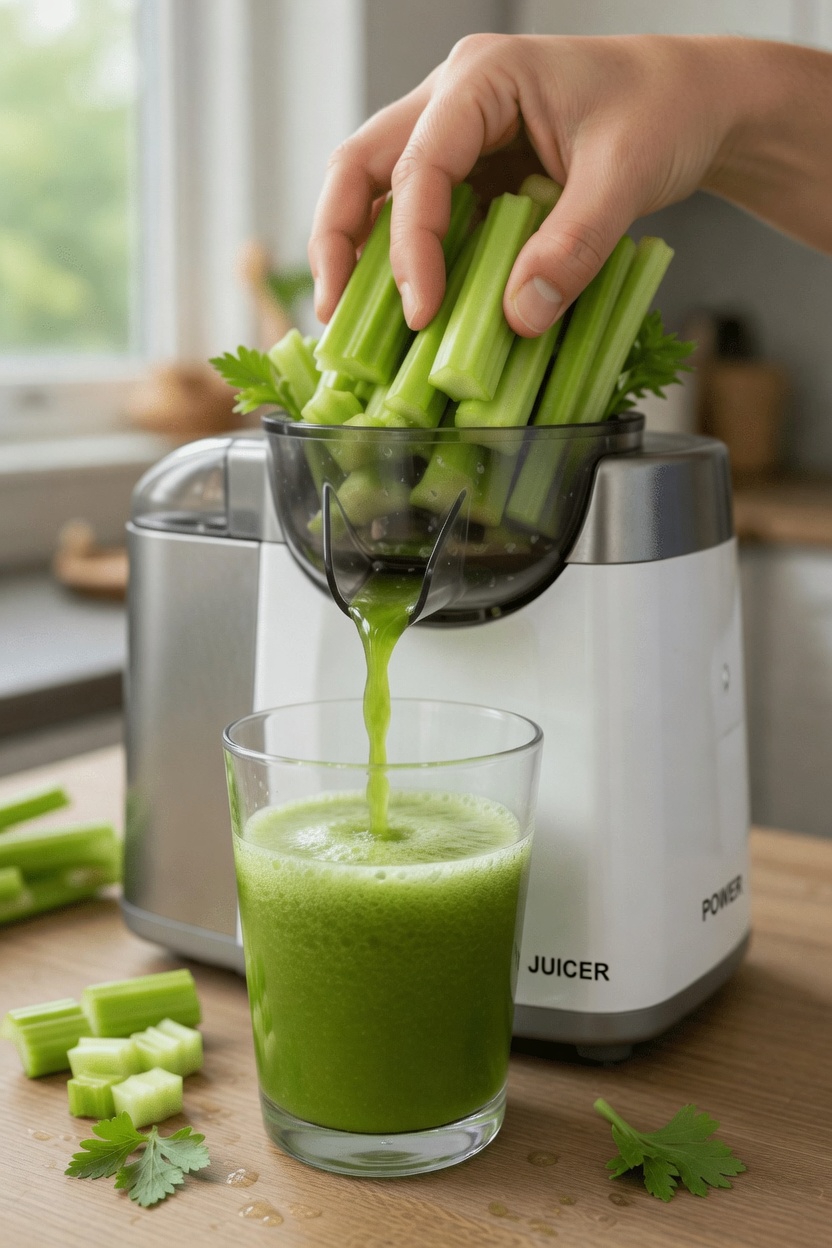 Unlock the Nutritional Power of Celery With This Easy Homemade Juice Recipe for Everyday Wellness