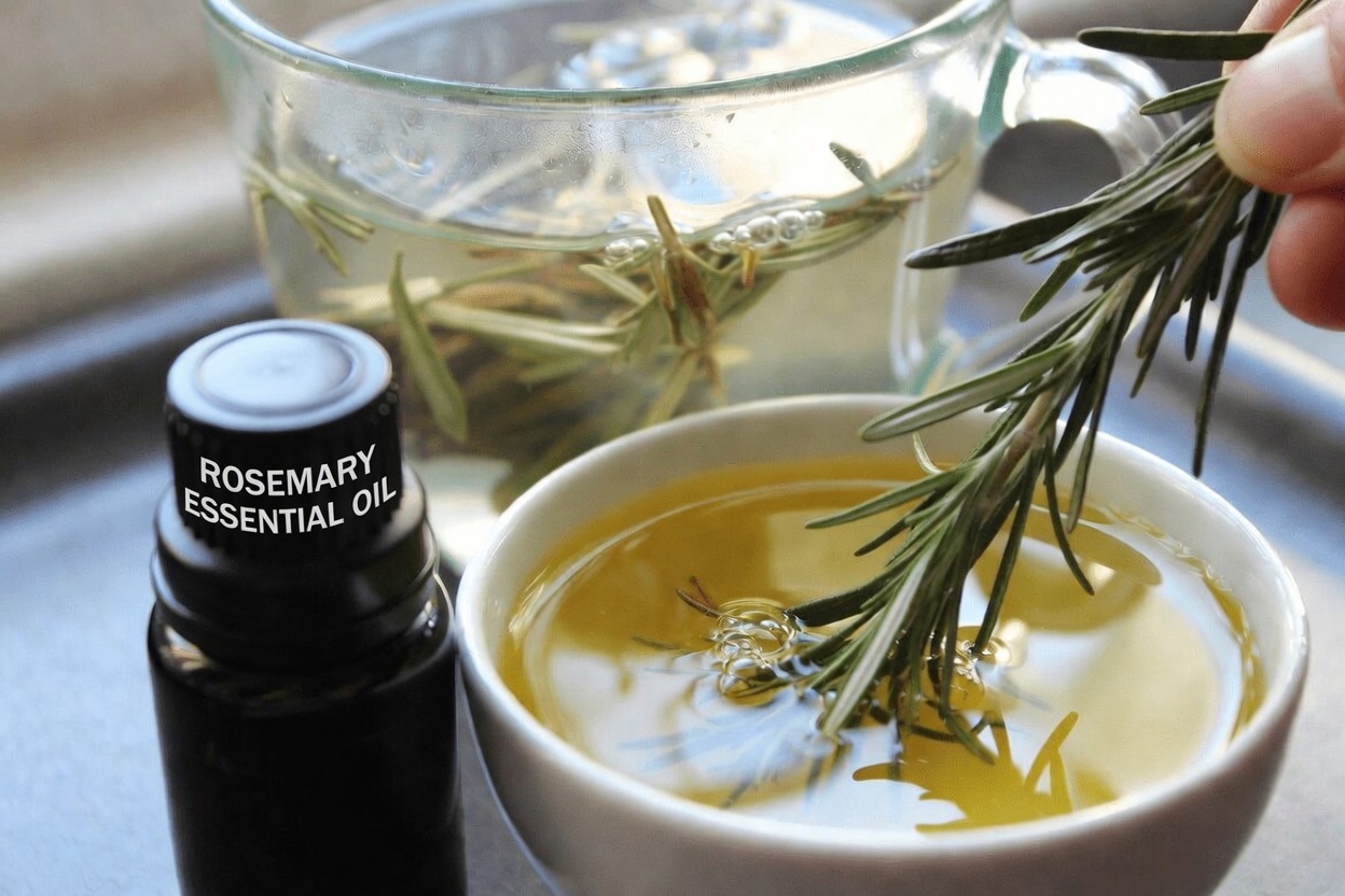 Rosemary for Varicose Veins: What You Should Know About Traditional Uses, Circulation Support, and Easy Home Tips