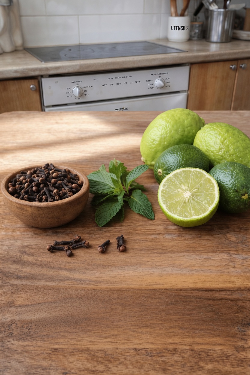 Discover This Easy Refreshing Morning Drink Recipe with Lime, Cloves, and Mint for Daily Wellness Support