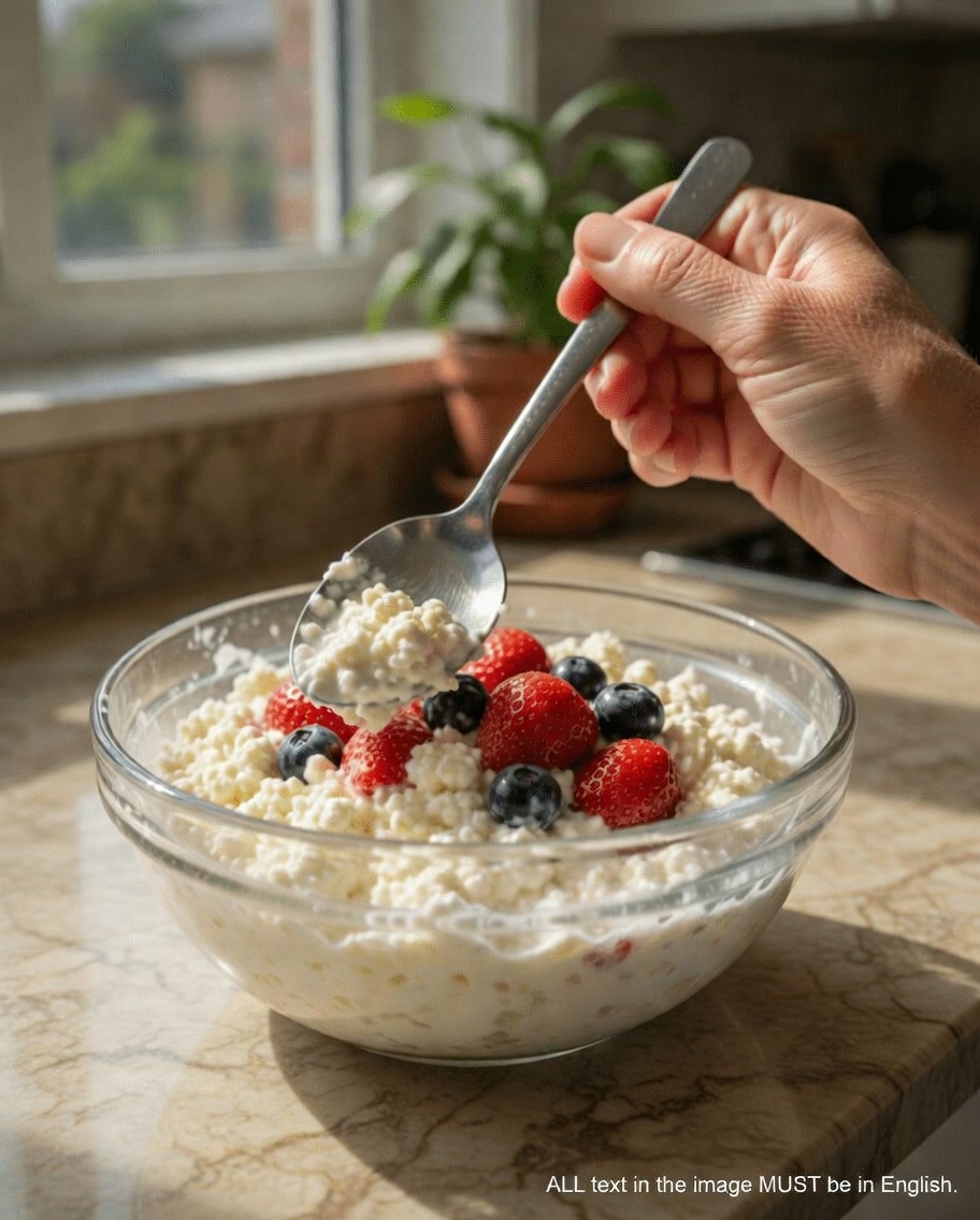 Why Older Adults Are Choosing Cottage Cheese Over Eggs to Support Muscle Maintenance as They Age