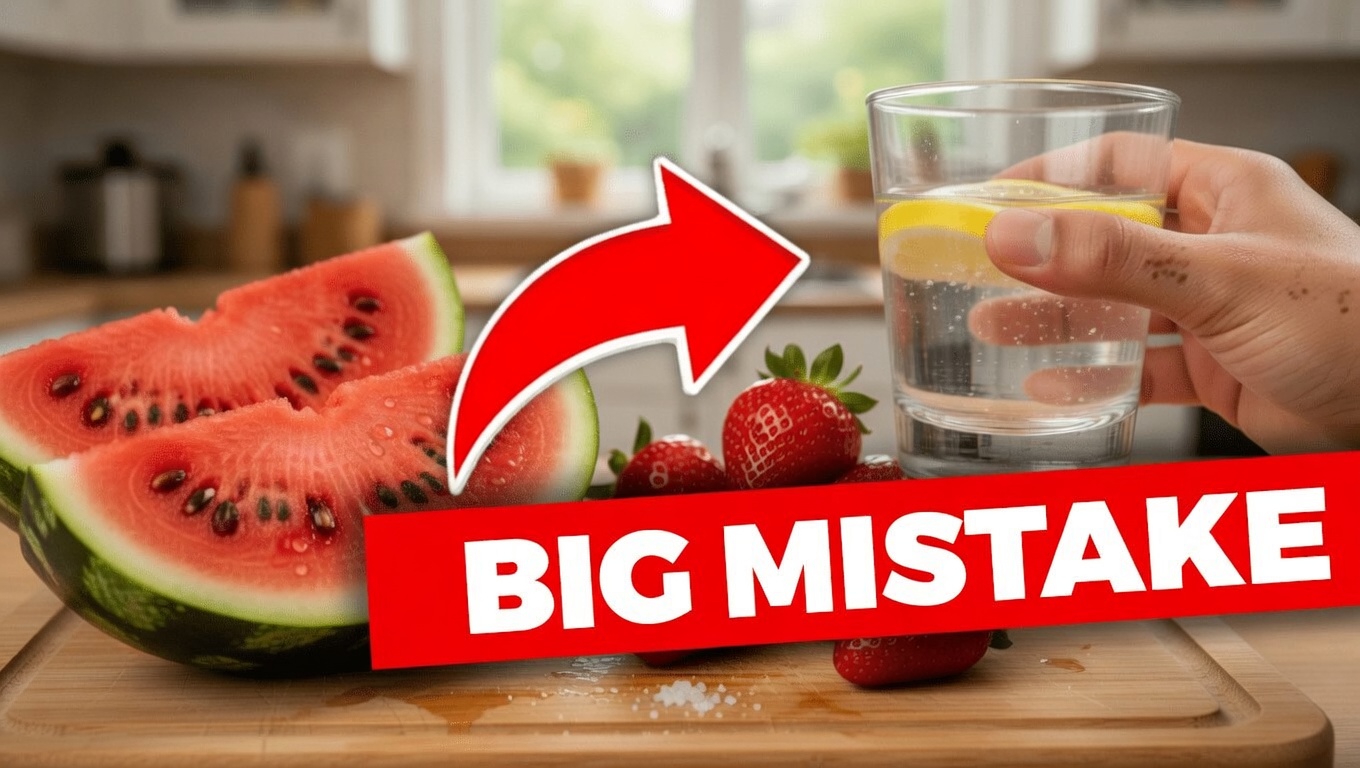 Drinking Water Is Not the Best Way to Stay Hydrated: What Experts Say You Should Do Instead