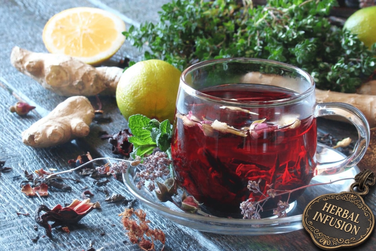 Discover How to Make Ginger Lime Bay Leaf and Hibiscus Morning Drink for Your Daily Wellness Routine
