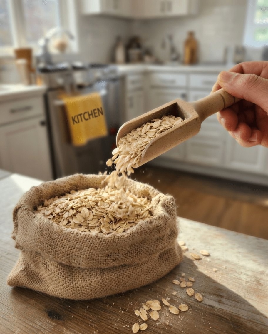 2 Tablespoons of Oats a Day: How This Easy Habit May Help Support Knee and Joint Health