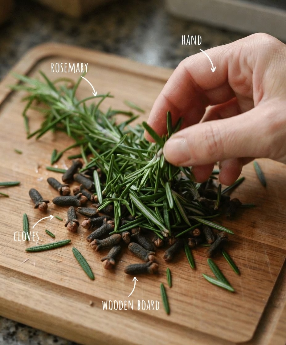 How to Mix Rosemary With Cloves for a Simple Daily Tea That Supports Your Wellness Routine