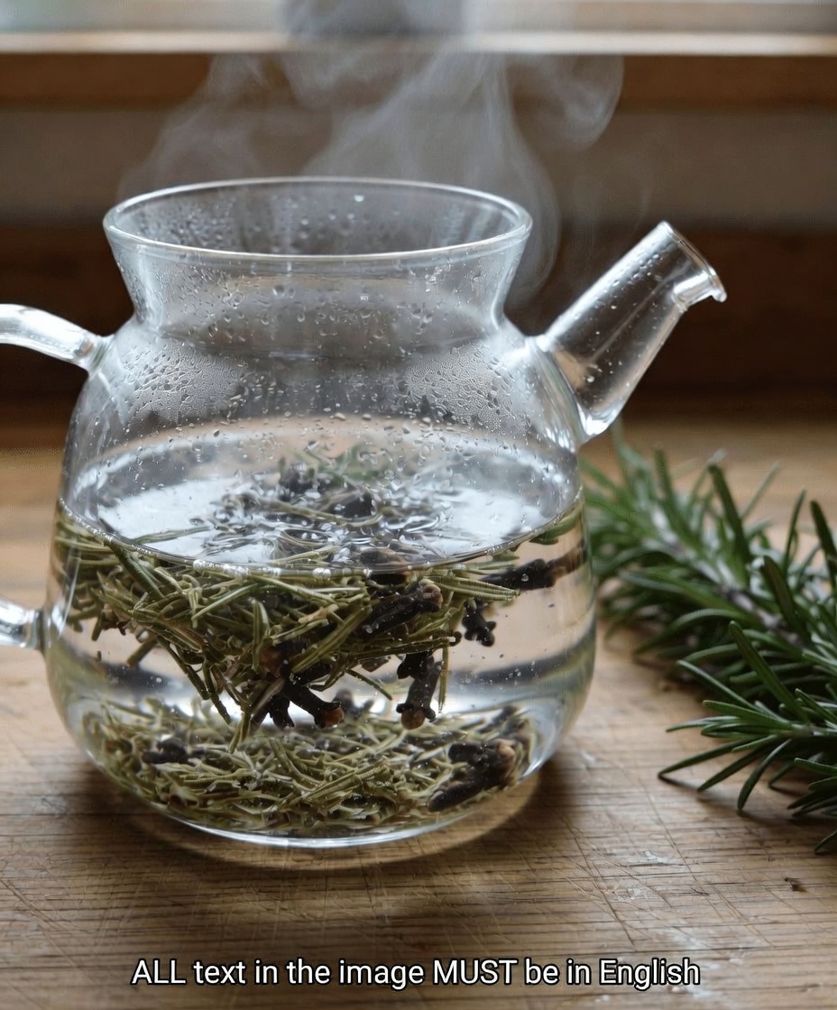 How to Mix Rosemary With Cloves for a Simple Daily Tea That Supports Your Wellness Routine
