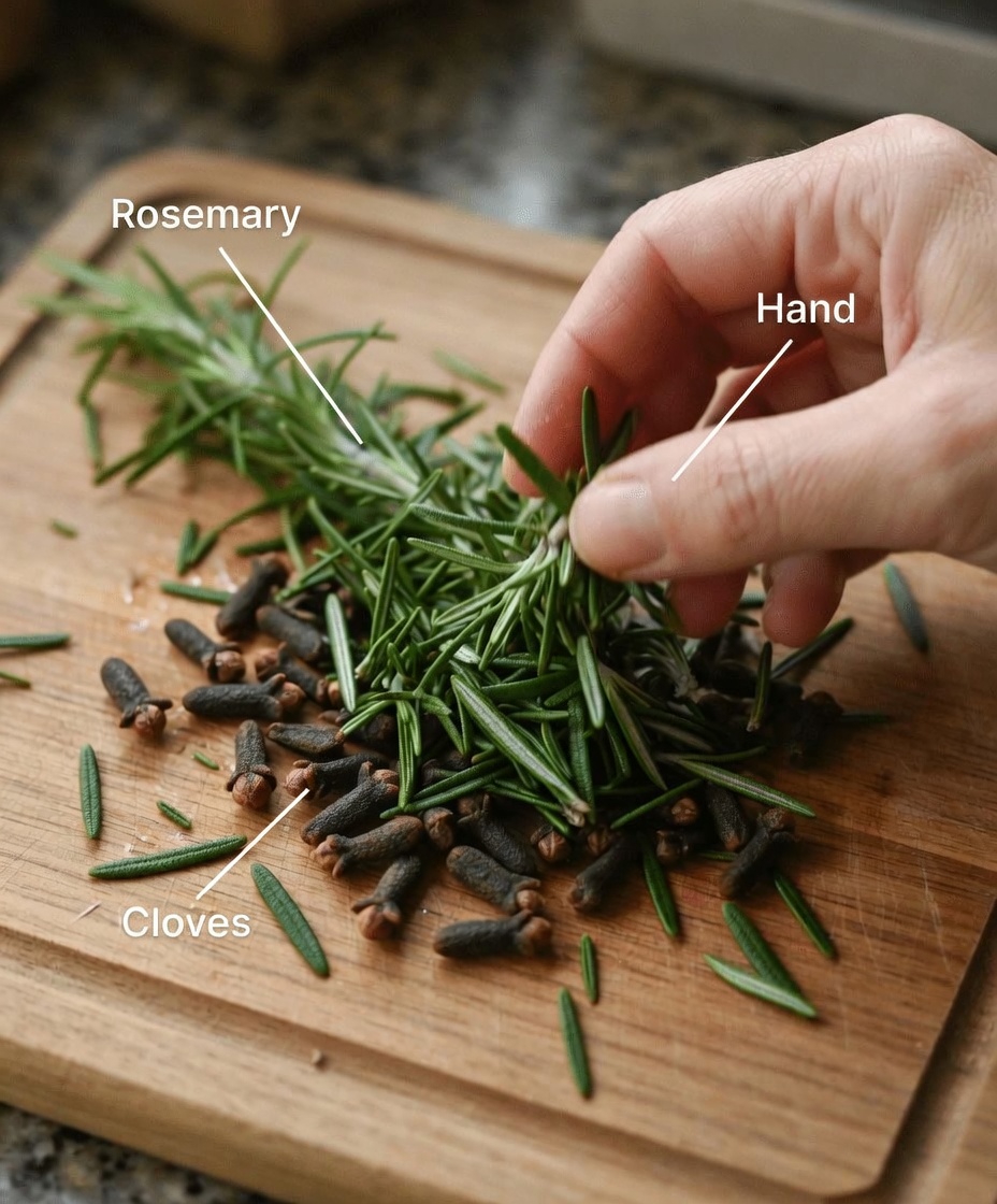 How to Mix Rosemary With Cloves for a Simple Daily Tea That Supports Your Wellness Routine