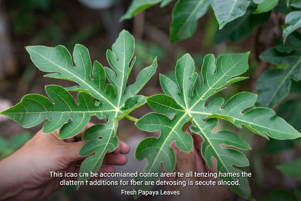 Discover How to Make Papaya Leaf Tea at Home: Simple Tips for Your Everyday Wellness Routine