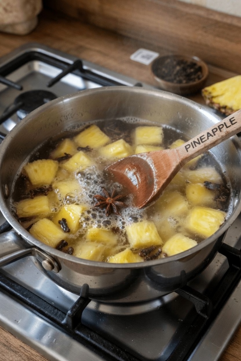 Boiling Pineapple Peels With Cloves and Drink This 3 Times a Day: Why This Simple Homemade Drink Is Worth Trying Today