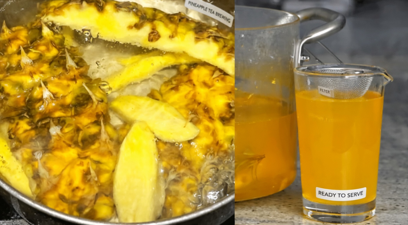Boiling Pineapple Peels With Cloves and Drink This 3 Times a Day: Why This Simple Homemade Drink Is Worth Trying Today