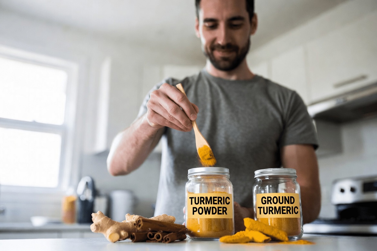 Why Men Everywhere Are Mixing Ginger, Cinnamon, and Turmeric for Their Daily Wellness and Vitality