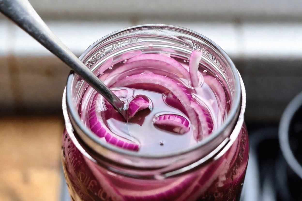 How This Simple Pickled Red Onion Recipe Caught Attention for Supporting Steady Blood Sugar Levels