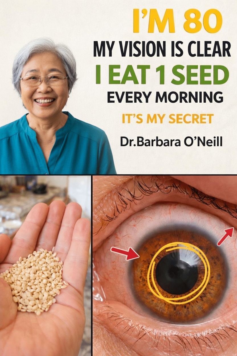 Even Over 90? Eat These 3 Seeds Every Morning to Support Your Eyes and Brain Health