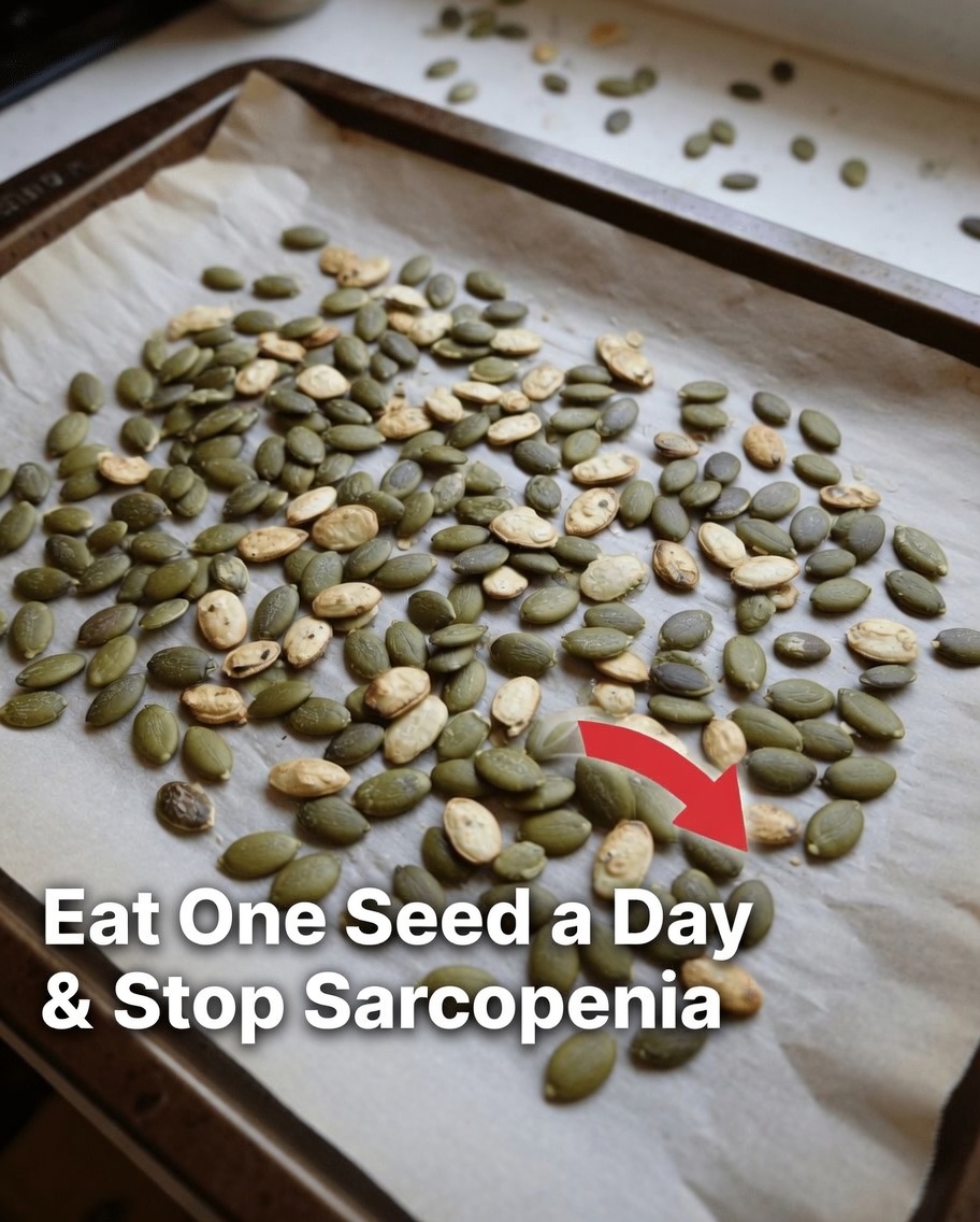 Could Eating Just One Pumpkin Seed a Day Help Support Muscle Health as You Age?