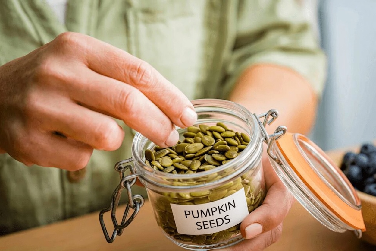 Could Eating Just One Pumpkin Seed a Day Help Support Muscle Health as You Age?