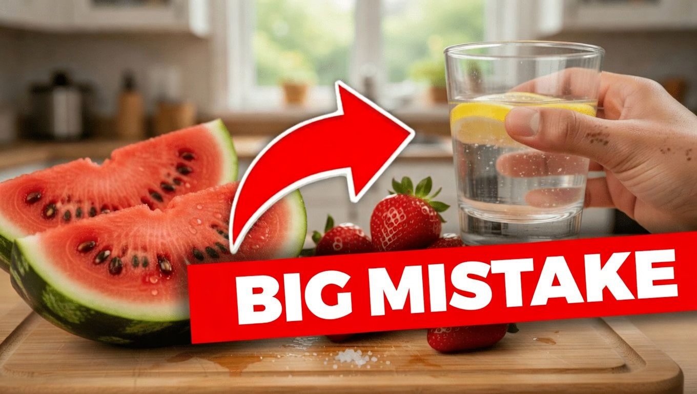 Drinking Water Is Not the Best Way to Stay Hydrated: What Experts Say You Should Do Instead