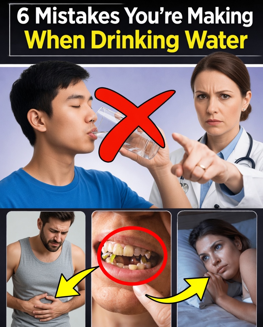 Dr. Berg Explains the 6 Common Mistakes You’re Making When Drinking Water and Simple Ways to Avoid Them