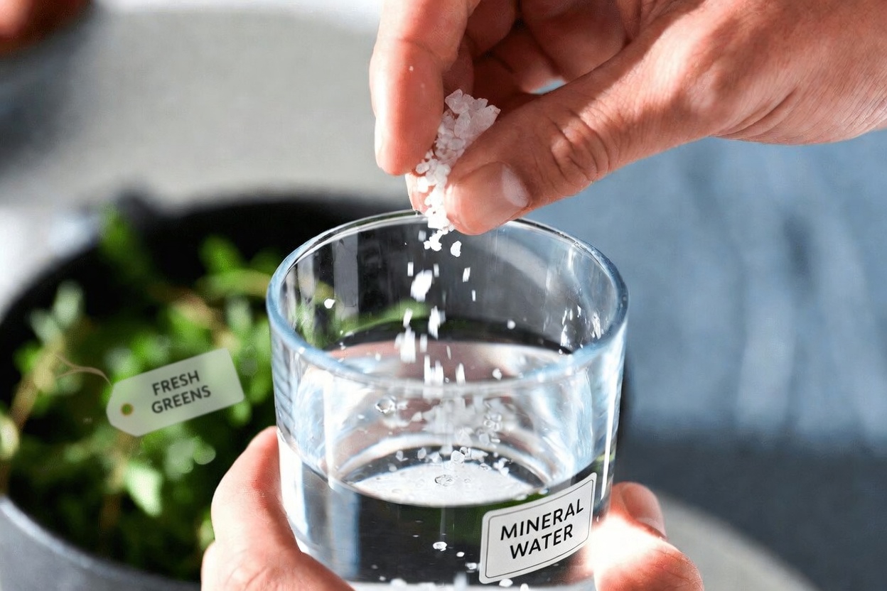 Dr. Berg Explains the 6 Common Mistakes You’re Making When Drinking Water and Simple Ways to Avoid Them