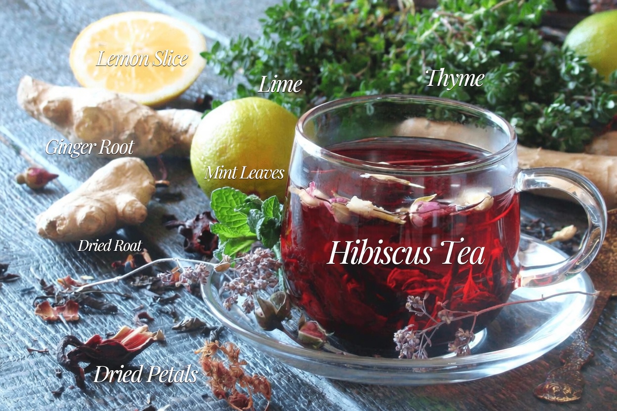 Discover How to Make Ginger Lime Bay Leaf and Hibiscus Morning Drink for Your Daily Wellness Routine