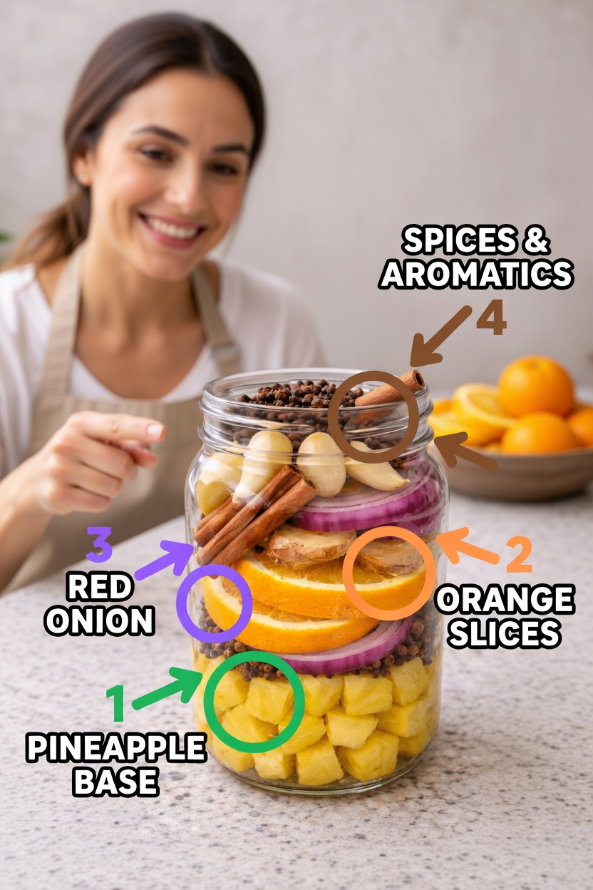 Easy 15-Minute Boil: How to Make a Simple Infusion with Cinnamon, Cloves, Garlic, Ginger, Lemon, and Onion for Your Daily Wellness Routine