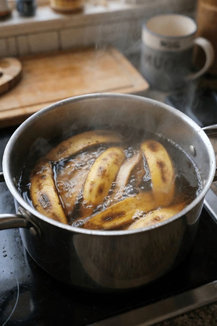 How to Use Banana Peels for Healthier Hair: Natural DIY Rinses and Masks for Shine and Strength