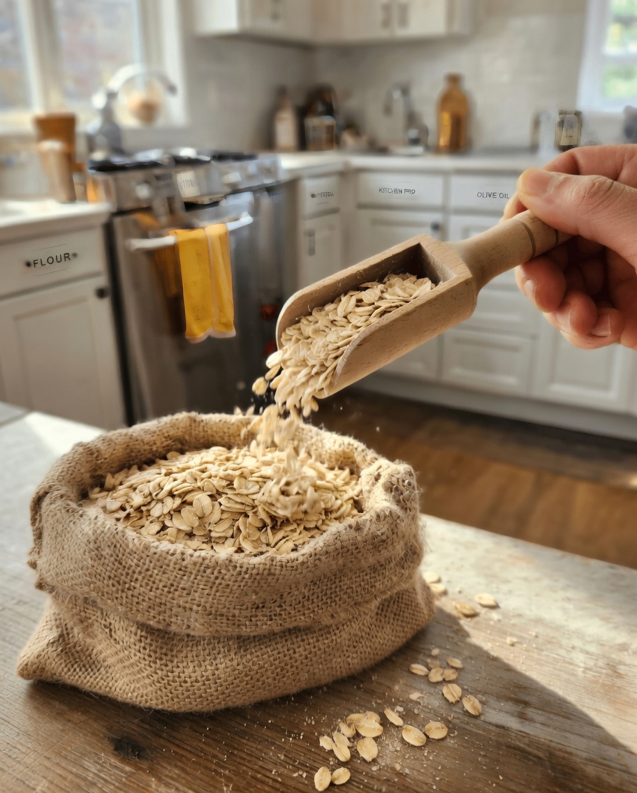 2 Tablespoons of Oats a Day: How This Easy Habit May Help Support Knee and Joint Health