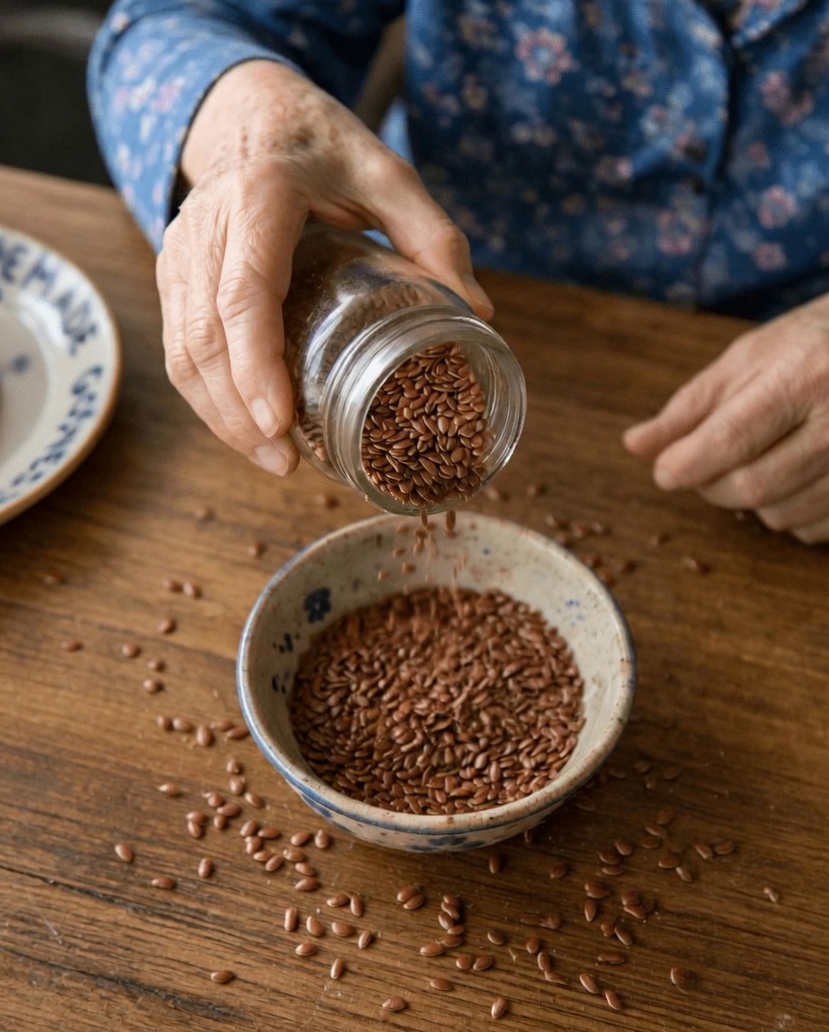 Why Seniors Are Loving This One Spoonful of Flaxseeds Before Bed to Support Healthy Circulation