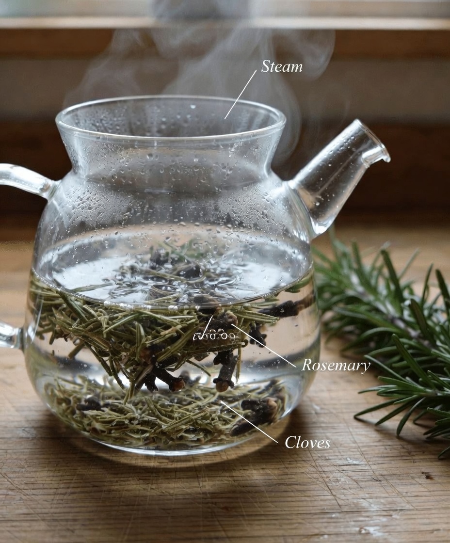 How to Mix Rosemary With Cloves for a Simple Daily Tea That Supports Your Wellness Routine